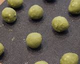 卵不使用：抹茶のスノウボール作り方8写真