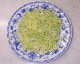 焼売の蒸し方　キャベツと一緒にレンチン法作り方1写真