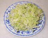 焼売の蒸し方　キャベツと一緒にレンチン法作り方3写真