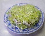 焼売の蒸し方　キャベツと一緒にレンチン法作り方4写真