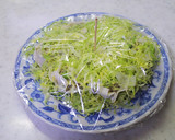 焼売の蒸し方　キャベツと一緒にレンチン法作り方4写真