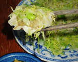焼売の蒸し方　キャベツと一緒にレンチン法作り方8写真