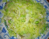 焼売の蒸し方　キャベツと一緒にレンチン法作り方7写真