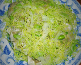 焼売の蒸し方　キャベツと一緒にレンチン法作り方7写真