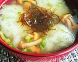 もずくとなめこの麻婆風作り方4写真