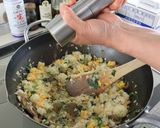 ☆ 母の味!パパッと簡単!ザーサイ炒飯作り方7写真