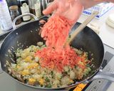 ☆ 母の味!パパッと簡単!ザーサイ炒飯作り方8写真