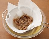 春キャベツとにらの煮びたし作り方3写真