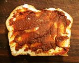サバ缶のトマトバジルサンド作り方2写真