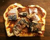 サバ缶のトマトバジルサンド作り方3写真