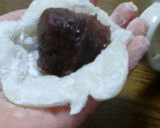 一人用☆レンジだけイチゴ大福❤作り方5写真