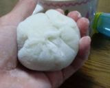 一人用☆レンジだけイチゴ大福❤作り方6写真