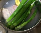 スープ付き!まさよちゃんの鶏ネギソース作り方1写真