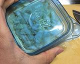 【弁当_炭水化物】米_キャベツ_卵で丼物作り方4写真
