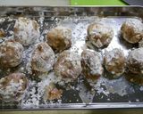 グミ皮焼売(UHA味覚糖さけるグミ)作り方2写真