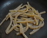 大根の皮deきんぴら作り方2写真