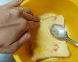 味の決め手はジャム！フレンチトースト作り方2写真