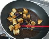 フライパン1個で☆茄子の揚げ浸し☆作り方3写真