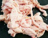 【おつまみに副菜にも！】鶏皮キャベツ蒸し作り方2写真