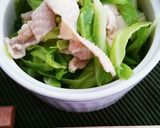 【おつまみに副菜にも！】鶏皮キャベツ蒸し作り方5写真