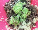 糖質オフ 高野豆腐とアボカドのポテサラ風作り方4写真