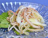 さきいかとセロリの香りソルト風味♪作り方4写真
