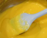 オレンジのライムカスタードタルト作り方16写真