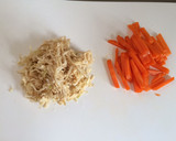 ひじきと切り干し大根の炊き込み御飯作り方1写真