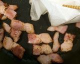 ほうれん草とベーコンのチーズ風味炒め♡作り方1写真