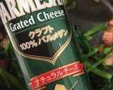ほうれん草とベーコンのチーズ風味炒め♡作り方2写真