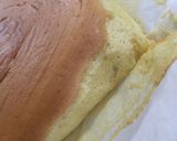 スライスチーズでもチーズカステラ♪作り方9写真