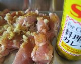 グリルチキンのインド料理風作り方2写真