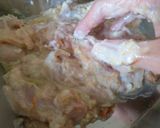 グリルチキンのインド料理風作り方3写真