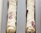 ココアとクランベリーのスティックパン作り方11写真