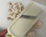 ローストビーフと生マッシュのカルパッチョ作り方3写真