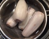 ハッセルバック蓮根☆カリカリほっくり作り方2写真