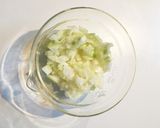 母直伝^_^野菜たっぷりオムレツ作り方3写真