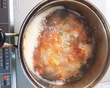 母直伝^_^野菜たっぷりオムレツ作り方4写真