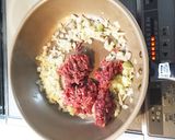 母直伝^_^野菜たっぷりオムレツ作り方5写真