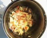 母直伝^_^野菜たっぷりオムレツ作り方7写真
