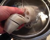 ハッセルバック蓮根☆カリカリほっくり作り方4写真