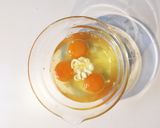 母直伝^_^野菜たっぷりオムレツ作り方10写真