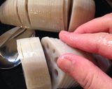 ハッセルバック蓮根☆カリカリほっくり作り方5写真
