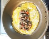 母直伝^_^野菜たっぷりオムレツ作り方12写真