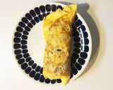 母直伝^_^野菜たっぷりオムレツ作り方13写真