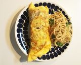 母直伝^_^野菜たっぷりオムレツ作り方14写真