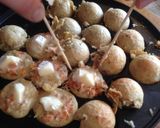 そば粉のたこ焼き作り方4写真