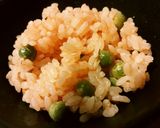 母の味ケチャップ豆ご飯作り方4写真