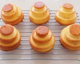 杏のミニウェディングケーキ作り方12写真