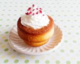 杏のミニウェディングケーキ作り方23写真